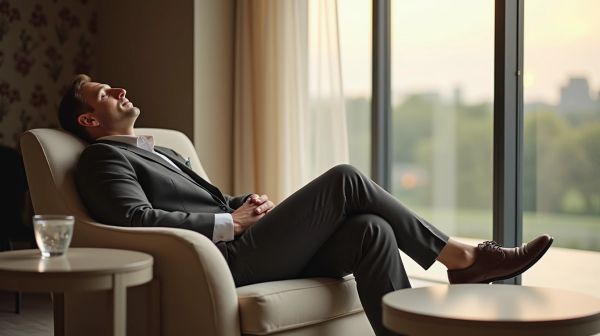 Colliers anti-stress homme : alliez élégance et détente