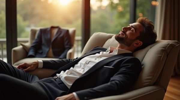 Colliers anti-stress homme : alliez élégance et détente