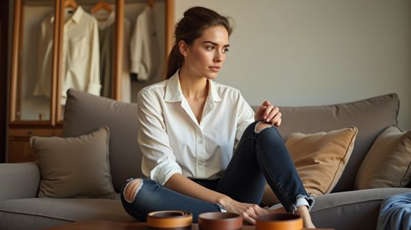 Comment choisir une ceinture à nouer pour relooker vos tenues