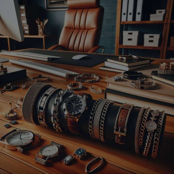 Quels sont les meilleurs types de bracelets pour accompagner une montre statement au bureau ?