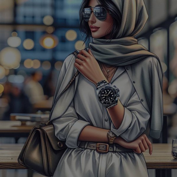 Quelle est la manière la plus tendance de porter une montre de plongée avec une tenue casual chic ?