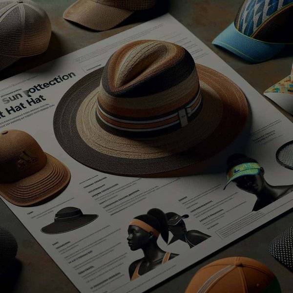 Comment choisir des couvre-chefs pour une protection solaire élégante lors d'un match de tennis ?