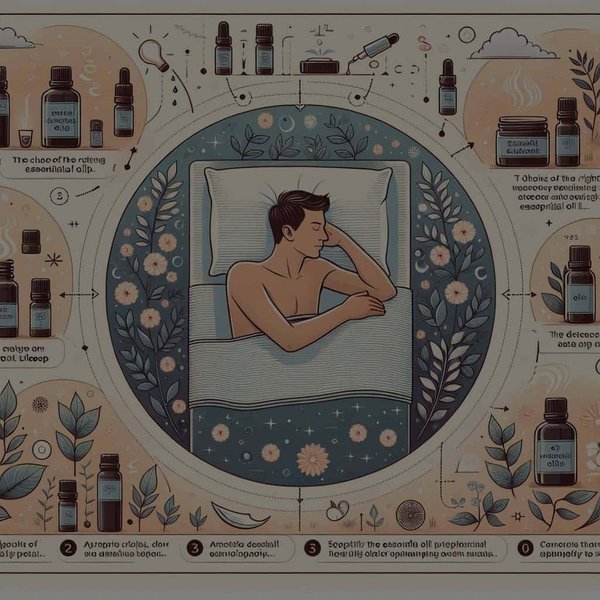 Comment utiliser les huiles essentielles pour un sommeil réparateur ?