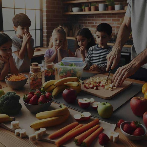 Comment préparer des encas sains pour les enfants ?
