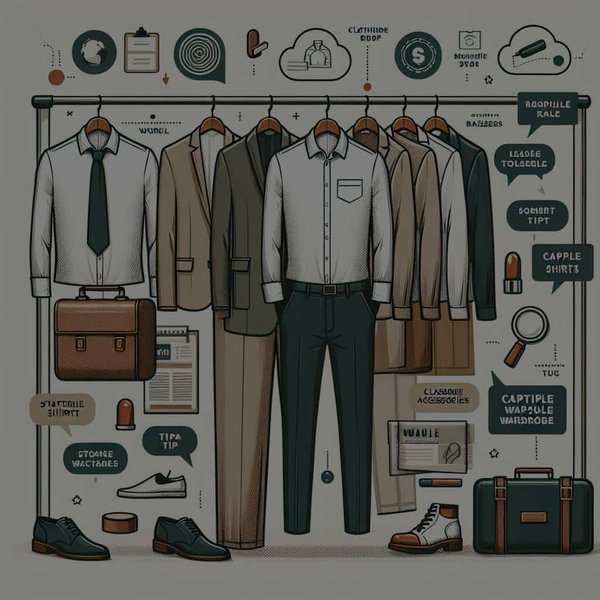 Quelles astuces pour créer une garde-robe capsule pour le travail ?